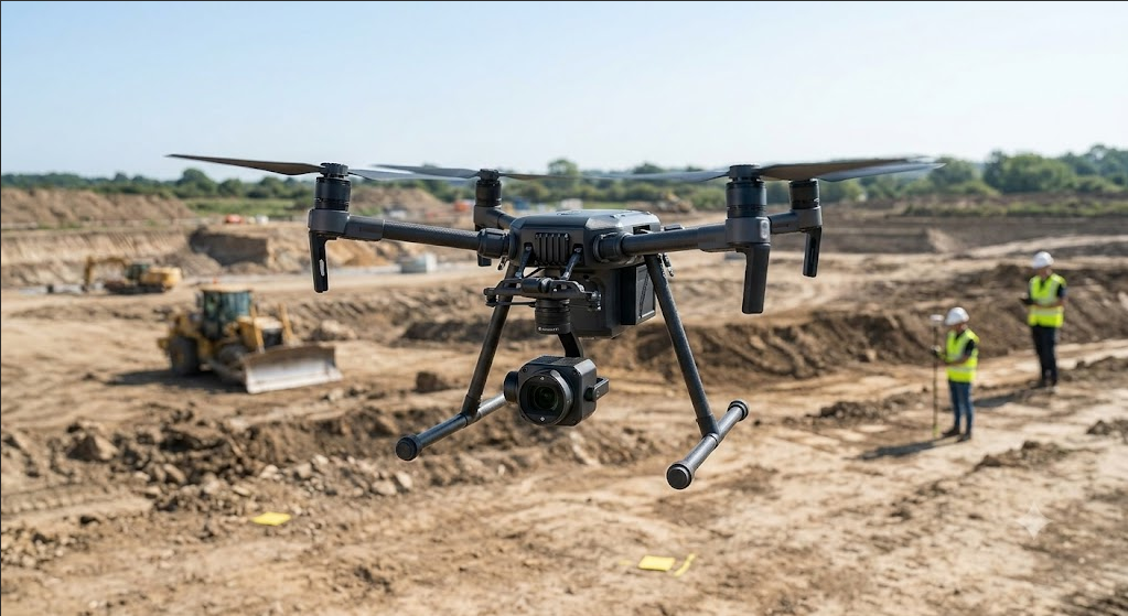 Vuelo de Drone Fotogramétrico