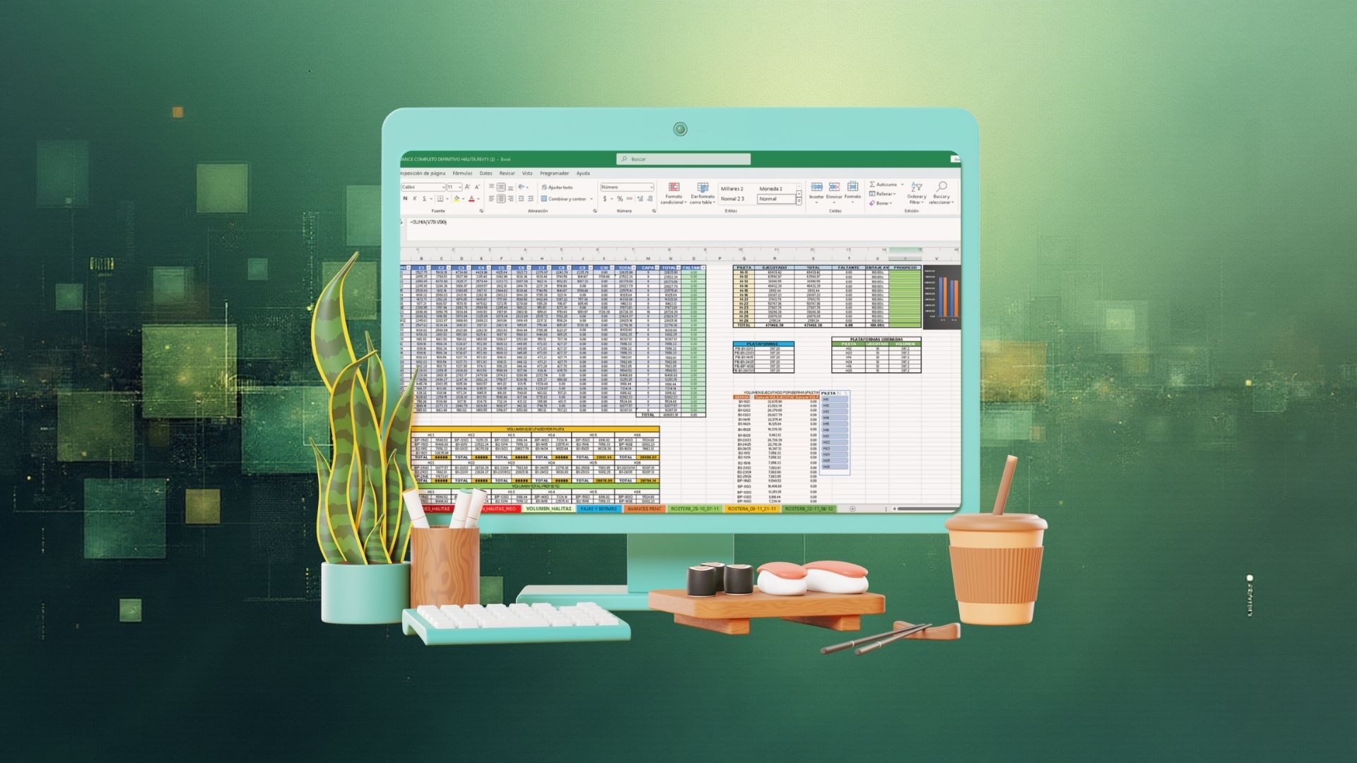 Cubicaciones y Volúmenes